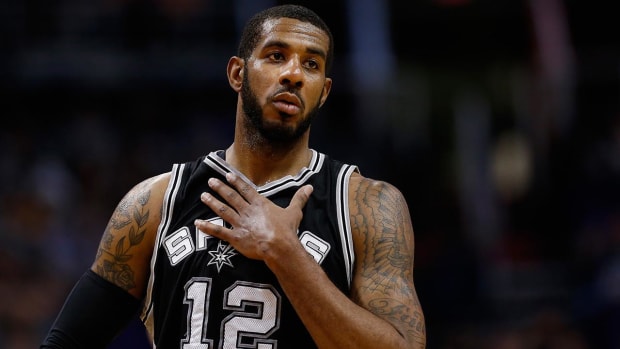 Former Spur LaMarcus Aldridge